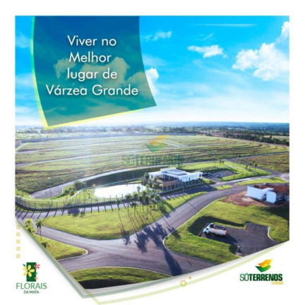 Imagem Terreno em Condomínio à Venda, 395 m² em Guarita Ll - Várzea Grande Imagem Terreno em Condomínio à Venda, 395 m² em Guarita Ll - Várzea Grande
