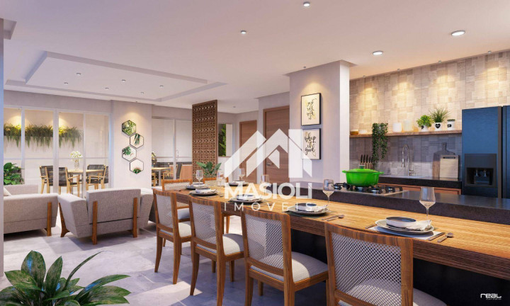 Apartamento com 4 Quartos à Venda, 110 m² em Praia Da Costa - Vila Velha