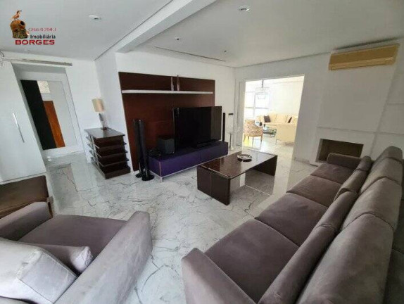 Imagem Apartamento com 4 Quartos à Venda, 374 m² em Chacara Klabin - São Paulo
