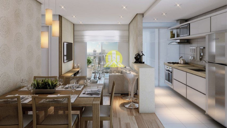 Imagem Apartamento com 1 Quarto à Venda, 39 m² em Rebouças - Curitiba Imagem Apartamento com 1 Quarto à Venda, 39 m² em Rebouças - Curitiba