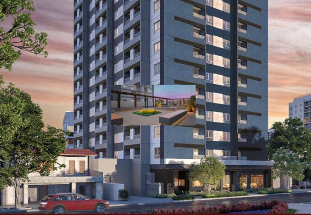 Imagem Apartamento com 1 Quarto à Venda, 24 m² em Vila Guilhermina - São Paulo Imagem Apartamento com 1 Quarto à Venda, 24 m² em Vila Guilhermina - São Paulo