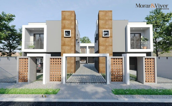 Imagem Sobrado com 3 Quartos à Venda, 124 m² em Portão - Curitiba Imagem Sobrado com 3 Quartos à Venda, 124 m² em Portão - Curitiba
