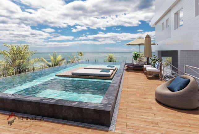 Imagem Cobertura com 2 Quartos à Venda, 101 m² em Vila Caiçara - Praia Grande Imagem Cobertura com 2 Quartos à Venda, 101 m² em Vila Caiçara - Praia Grande
