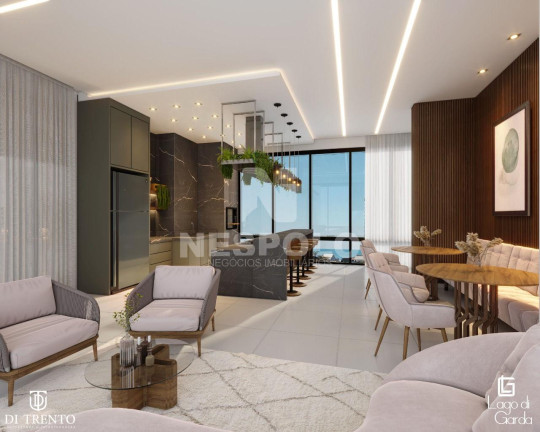 Imagem Apartamento à Venda, 127 m² em Perequê - Porto Belo