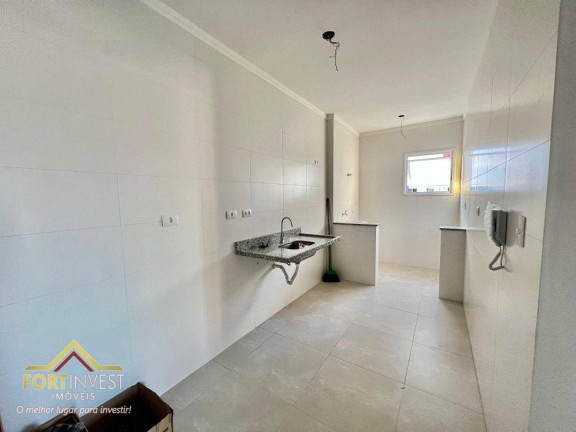 Imagem Imóvel com 2 Quartos à Venda, 68 m² em Canto Do Forte - Praia Grande