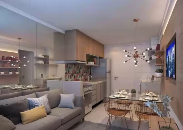 Imagem Apartamento com 2 Quartos à Venda, 32 m² em Sacomã - São Paulo Imagem Apartamento com 2 Quartos à Venda, 32 m² em Sacomã - São Paulo