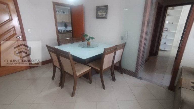 Imagem Apartamento com 3 Quartos à Venda, 110 m² em Itapuã - Vila Velha