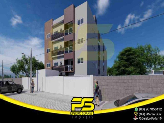 Imagem Apartamento com 2 Quartos à Venda, 54 m² em João Paulo Ii - João Pessoa Imagem Apartamento com 2 Quartos à Venda, 54 m² em João Paulo Ii - João Pessoa