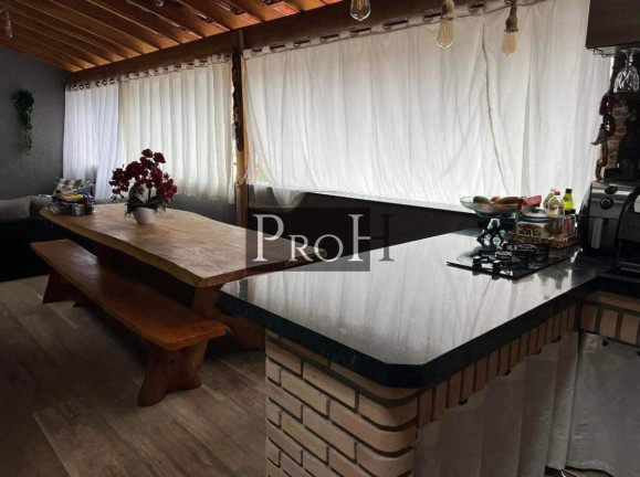 Imagem Sobrado com 3 Quartos à Venda, 217 m² em Jardim Do Estádio - Santo André