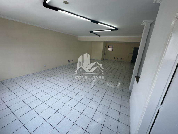 Imagem Sala Comercial à Venda, 80 m² em Vila Mathias - Santos Imagem Sala Comercial à Venda, 80 m² em Vila Mathias - Santos