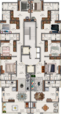 Imagem Imóvel com 4 Quartos à Venda, 177 m² em Meia Praia - Itapema Imagem Imóvel com 4 Quartos à Venda, 177 m² em Meia Praia - Itapema