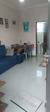 Imagem Casa com 2 Quartos à Venda, 105 m² em Balneário Itaguaí - Mongaguá