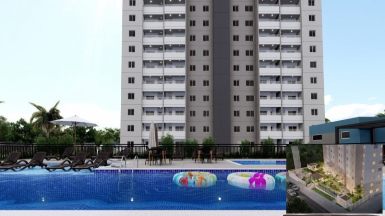 Imagem Apartamento com 2 Quartos à Venda, 48 m² em Vila Acoreana - Poá Imagem Apartamento com 2 Quartos à Venda, 48 m² em Vila Acoreana - Poá