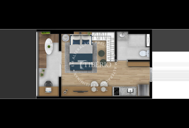 Imagem Imóvel com 1 Quarto à Venda, 24 m² em Mooca - São Paulo Imagem Imóvel com 1 Quarto à Venda, 24 m² em Mooca - São Paulo
