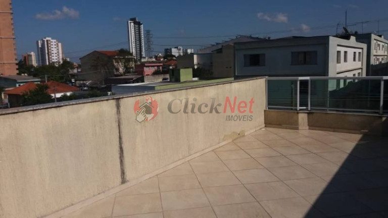 Imagem Cobertura com 4 Quartos à Venda, 180 m² em Campestre - Santo André