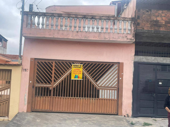 Casa com 3 Quartos à Venda,  em Taboão - Diadema