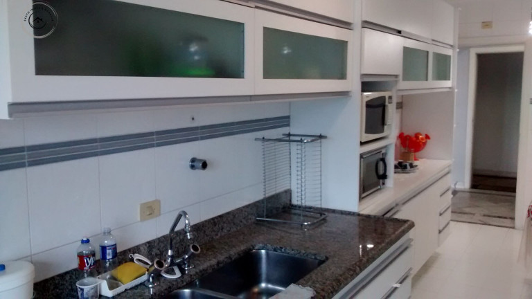 Imagem Apartamento com 3 Quartos para Alugar, 140 m² em Enseada - Guarujá