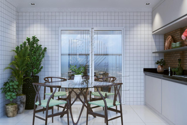 Imagem Imóvel com 2 Quartos à Venda, 78 m² em Guilhermina - Praia Grande