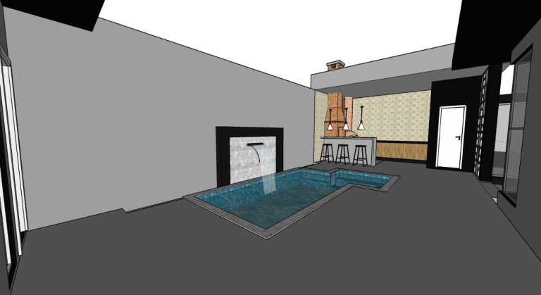 Imagem Casa com 3 Quartos à Venda, 140 m² em Iguaçu - Araucária Imagem Casa com 3 Quartos à Venda, 140 m² em Iguaçu - Araucária