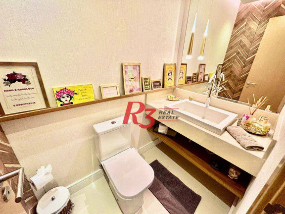 Imagem Apartamento com 2 Quartos à Venda, 128 m² em Embaré - Santos
