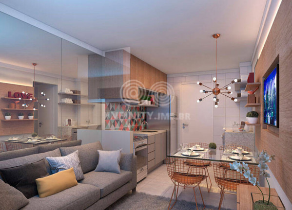 Imagem Apartamento com 2 Quartos à Venda, 34 m² em São Paulo Imagem Apartamento com 2 Quartos à Venda, 34 m² em São Paulo