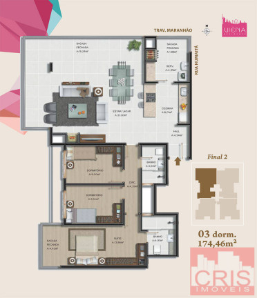 Imagem Apartamento com 3 Quartos à Venda, 135 m² em Humaitá - Bento Gonçalves Imagem Apartamento com 3 Quartos à Venda, 135 m² em Humaitá - Bento Gonçalves