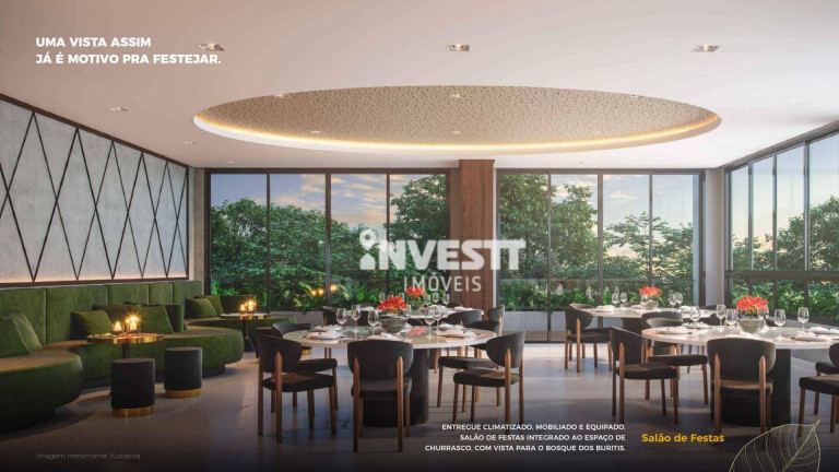 Imagem Apartamento com 3 Quartos à Venda, 103 m² em Setor Oeste - Goiânia Imagem Apartamento com 3 Quartos à Venda, 103 m² em Setor Oeste - Goiânia