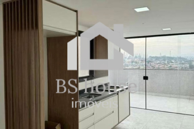 Apartamento com 2 Quartos à Venda, 44 m² em Parque Erasmo Assunção - Santo André