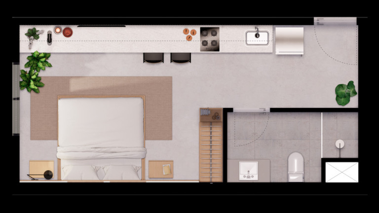Imagem Imóvel com 1 Quarto à Venda, 26 m² em Brás - São Paulo Imagem Imóvel com 1 Quarto à Venda, 26 m² em Brás - São Paulo