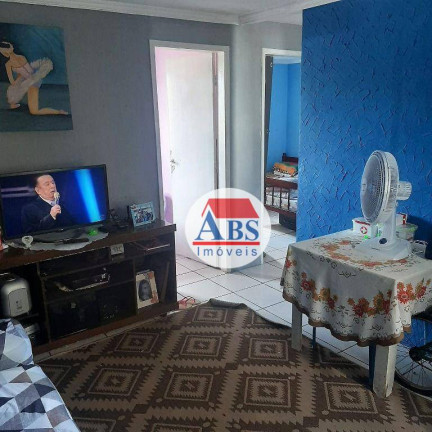Apartamento com 2 Quartos à Venda, 52 m² em Jardim Nova República - Cubatão