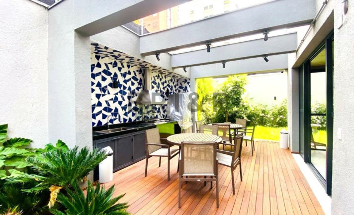 Imagem Apartamento com 1 Quarto para Alugar, 30 m² em Campo Belo - São Paulo Imagem Apartamento com 1 Quarto para Alugar, 30 m² em Campo Belo - São Paulo