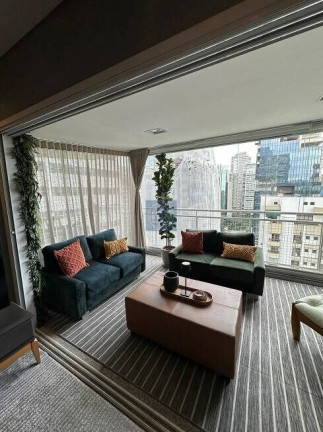 Imagem Apartamento com 2 Quartos para Alugar, 135 m² em Itaim Bibi - São Paulo Imagem Apartamento com 2 Quartos para Alugar, 135 m² em Itaim Bibi - São Paulo