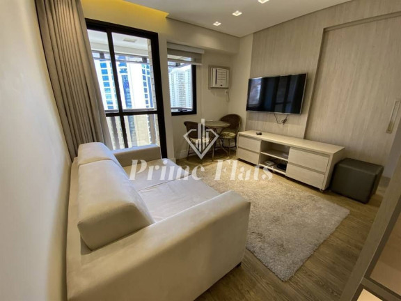 Imagem Apartamento com 1 Quarto para Alugar, 38 m² em Moema - São Paulo Imagem Apartamento com 1 Quarto para Alugar, 38 m² em Moema - São Paulo