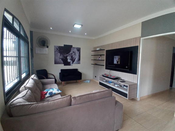 Imagem Casa com 3 Quartos à Venda, 322 m² em Balneário Florida - Praia Grande