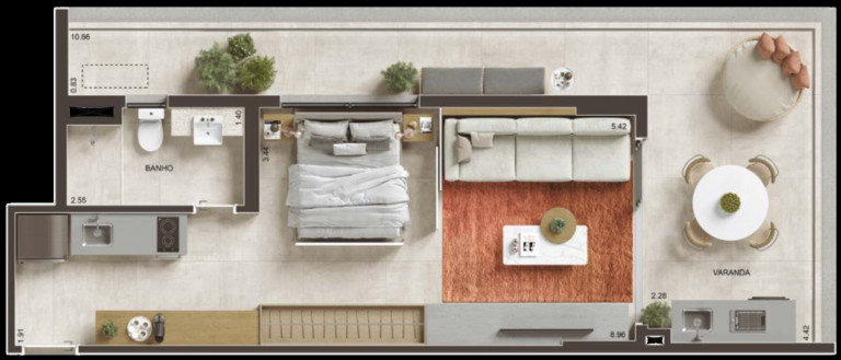 Imagem Imóvel com 1 Quarto à Venda, 45 m² em Copacabana - Rio De Janeiro Imagem Imóvel com 1 Quarto à Venda, 45 m² em Copacabana - Rio De Janeiro
