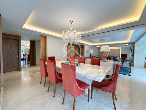 Imagem Apartamento com 3 Quartos à Venda, 370 m² em Campo Belo - São Paulo