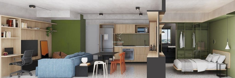 Imagem Apartamento com 2 Quartos à Venda, 36 m² em Alto Da Boa Vista - São Paulo Imagem Apartamento com 2 Quartos à Venda, 36 m² em Alto Da Boa Vista - São Paulo