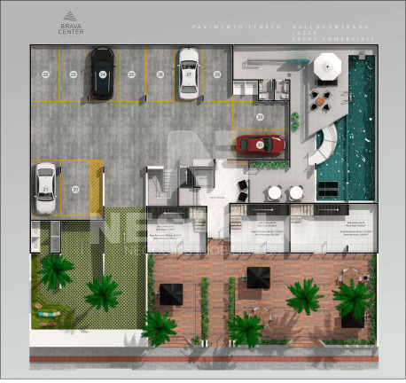 Imagem Apartamento à Venda, 92 m² em Praia Brava - Itajai