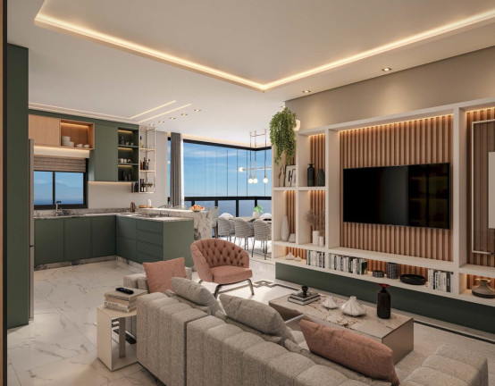 Imagem Apartamento com 3 Quartos à Venda, 125 m² em Balneário Perequê - Porto Belo Imagem Apartamento com 3 Quartos à Venda, 125 m² em Balneário Perequê - Porto Belo