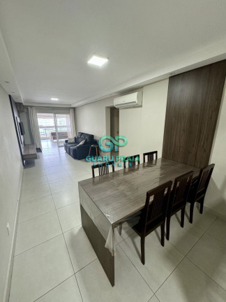 Imagem Apartamento com 3 Quartos para Alugar, 117 m² em Astúrias - Guarujá
