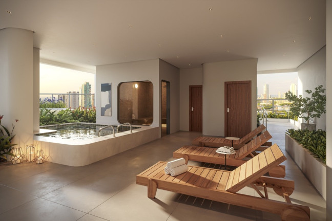 Imagem Imóvel com 3 Quartos à Venda, em Setor Bueno - Goiânia Imagem Imóvel com 3 Quartos à Venda, em Setor Bueno - Goiânia