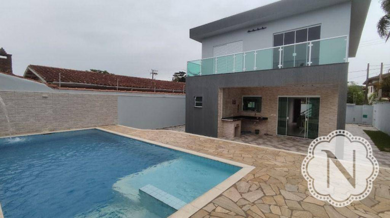 Imagem Sobrado com 4 Quartos à Venda, 160 m² em Cibratel I - Itanhaém Imagem Sobrado com 4 Quartos à Venda, 160 m² em Cibratel I - Itanhaém