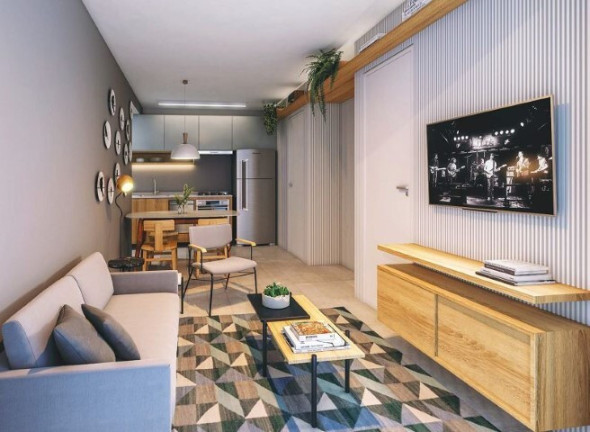 Imagem Imóvel com 2 Quartos à Venda,  em Brooklin Paulista - São Paulo