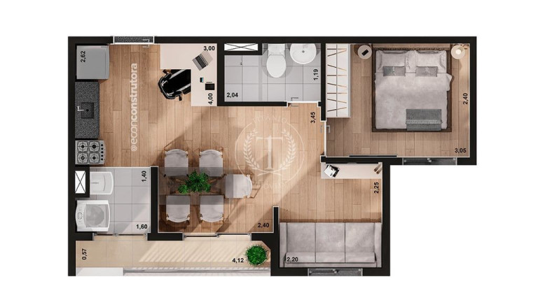 Imagem Apartamento com 2 Quartos à Venda, 38 m² em Limão - São Paulo