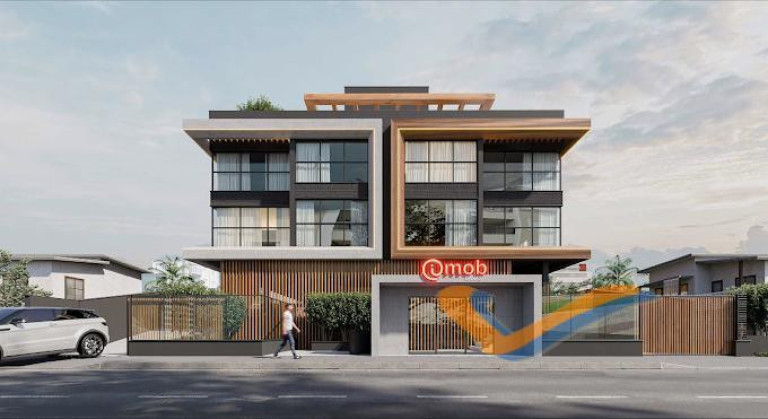Imagem Edifício Residencial com 1 Quarto à Venda, 49 m² em Canasvieiras - Florianópolis