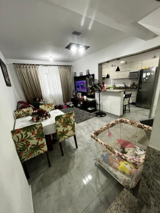 Casa com 2 Quartos à Venda, 111 m² em Campo Grande - Santos