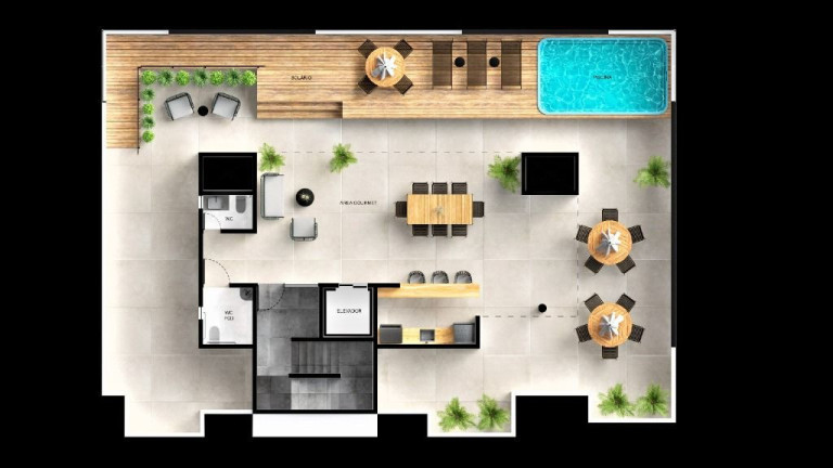 Imagem Apartamento com 1 Quarto à Venda, 69 m² em Bessa - João Pessoa Imagem Apartamento com 1 Quarto à Venda, 69 m² em Bessa - João Pessoa