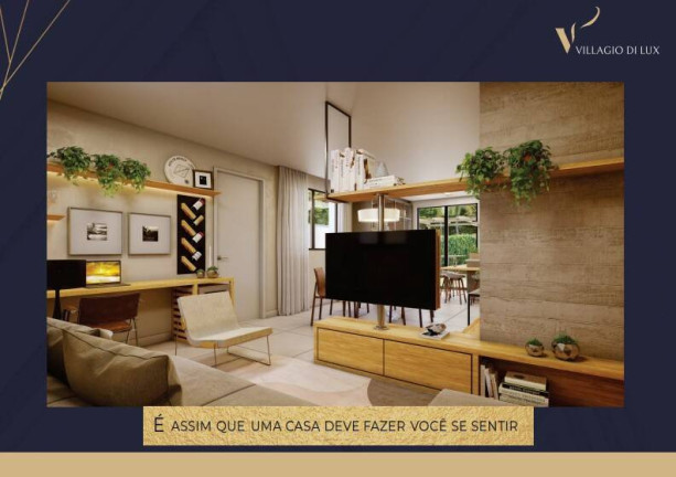 Imagem Casa com 3 Quartos à Venda, 87 m² em Jardim Haras Bela Vista - Vargem Grande Paulista