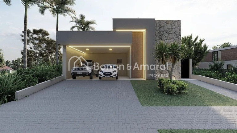 Casa de Condomínio com 4 Quartos à Venda, 363 m² em Parque Brasil 500 - Paulínia