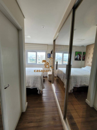 Imagem Apartamento com 3 Quartos à Venda, 89 m² em Campestre - Santo André